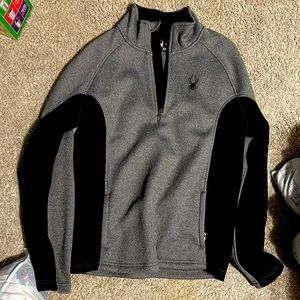 Spyder Men's Boundless Half Zip Pullover Jacket